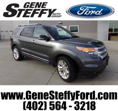 2015 Ford Explorer for sale at Gene Steffy Ford in Columbus NE