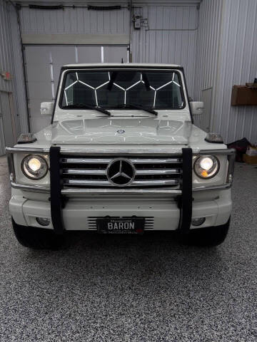 2011 Mercedes-Benz G-Class G 550