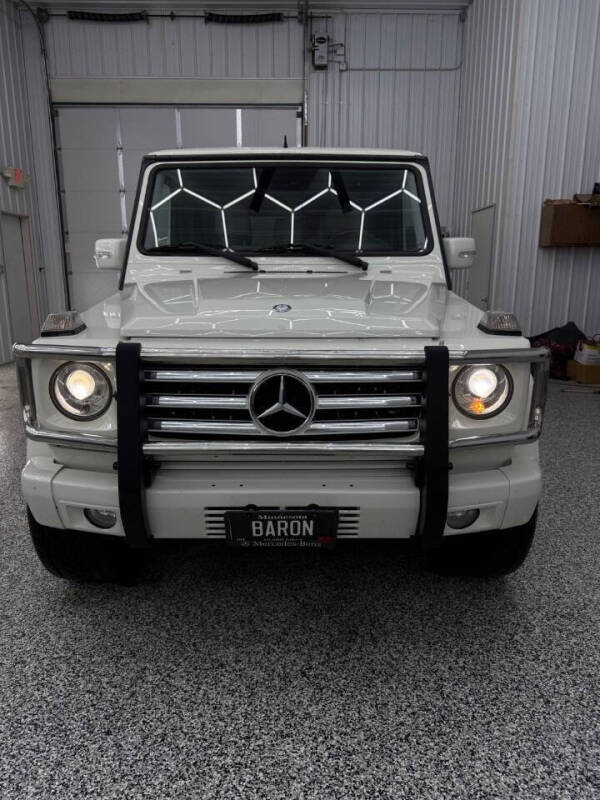 2011 Mercedes-Benz G-Class G 550