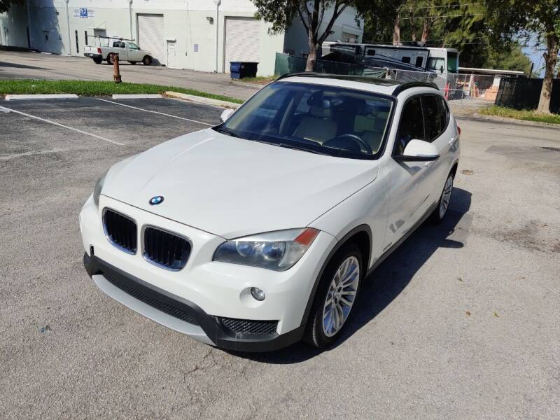 2013 BMW X1 for sale at Best Price Car Dealer in Hallandale Beach FL
