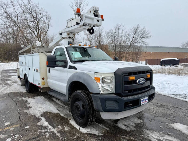 2011 Ford F-550 Super Duty