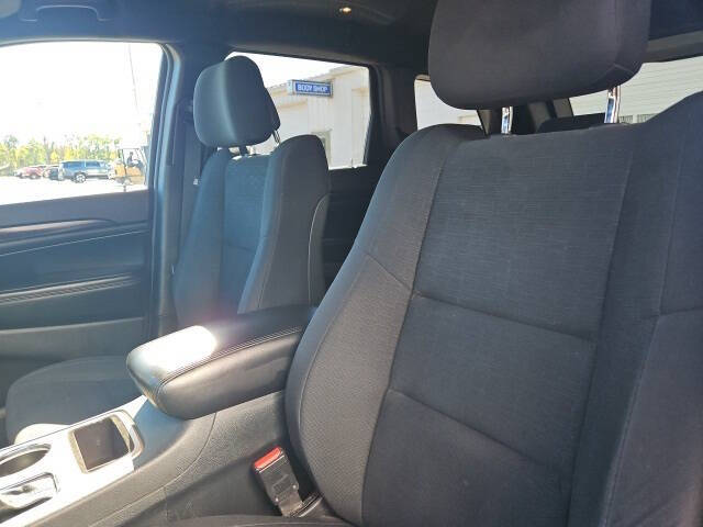 2017 Jeep Grand Cherokee Laredo