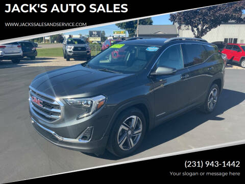 2018 GMC Terrain SLT