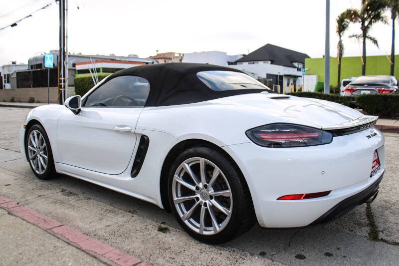 2019 Porsche 718 Boxster