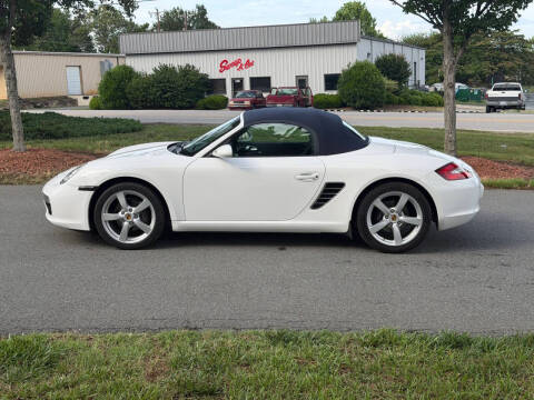 2008 Porsche Boxster
