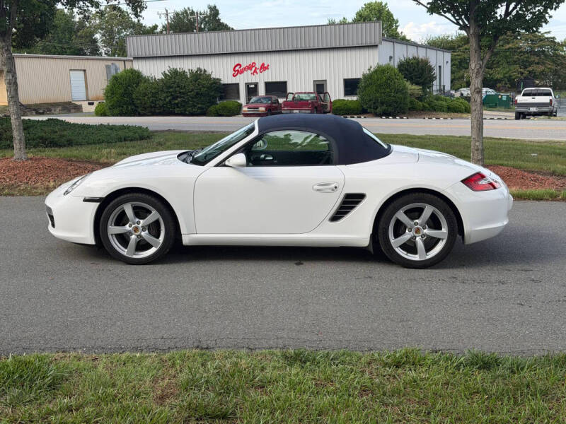 2008 Porsche Boxster