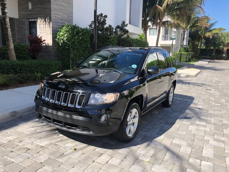 2016 Jeep Compass for sale at CARSTRADA in Hollywood FL