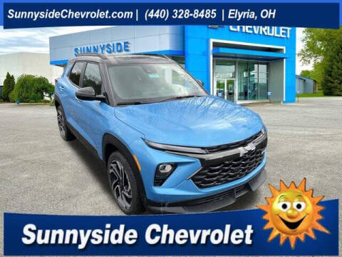 2025 Chevrolet TrailBlazer for sale at Sunnyside Chevrolet in Elyria OH