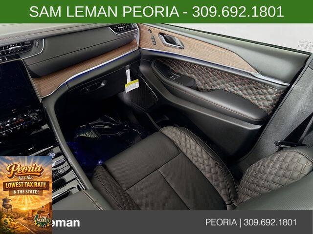 2025 Jeep Grand Cherokee L Summit