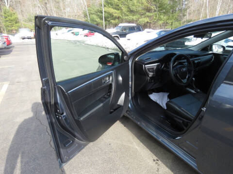 2014 Toyota Corolla S