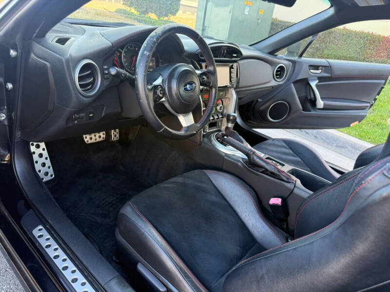 2017 Subaru BRZ Limited
