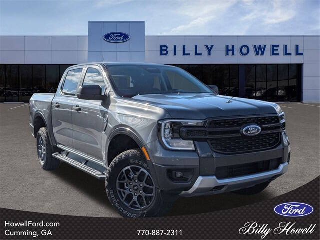 2024 Ford Ranger for sale at BILLY HOWELL FORD LINCOLN in Cumming GA