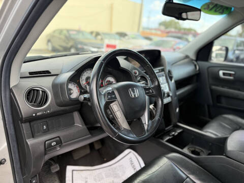 2012 Honda Pilot EX-L