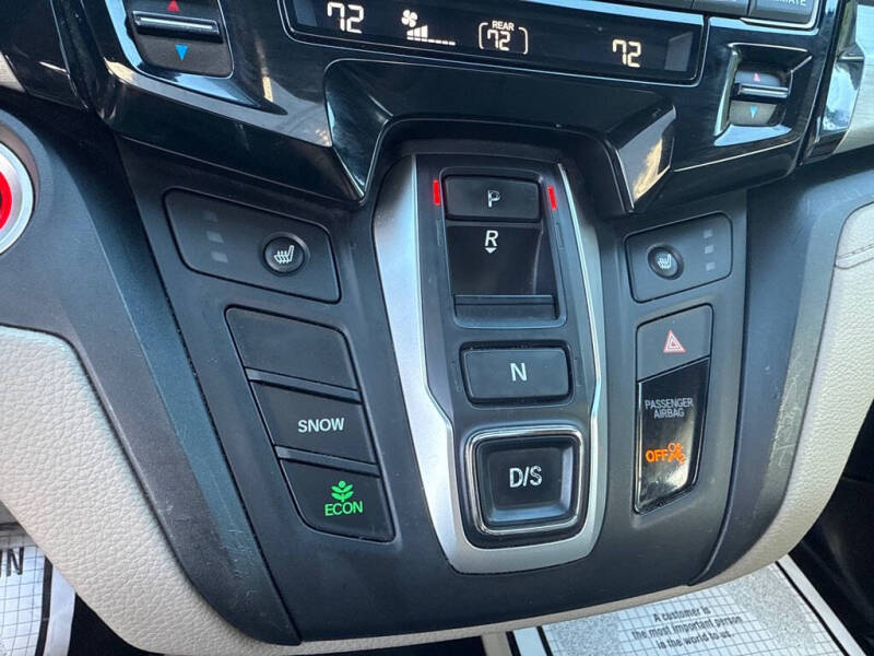 2018 Honda Odyssey EX-L