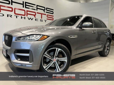 2019 Jaguar F-PACE for sale at Fishers Imports in Fishers IN