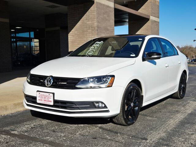 2018 Volkswagen Jetta 1.8T SE Sport