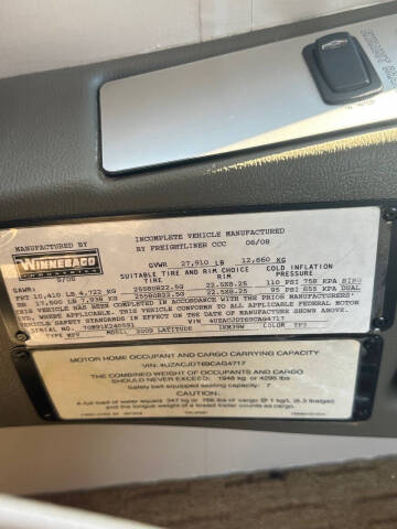 2009 Itasca Latitude 39W