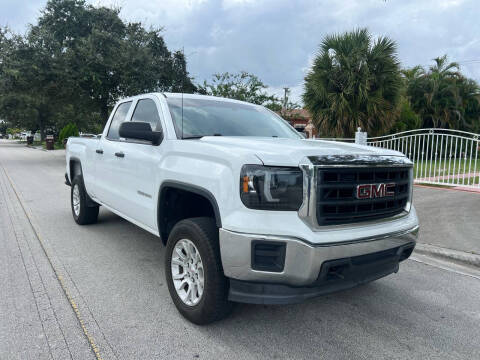 2014 GMC Sierra 1500 for sale at MIAMI FINE CARS & TRUCKS in Hialeah FL