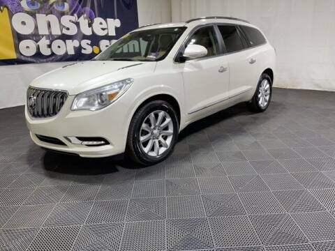 2015 Buick Enclave for sale at Monster Motors in Michigan Center MI