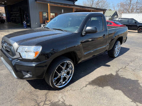 2014 Toyota Tacoma for sale at MIDTOWN MOTORS in Union City TN