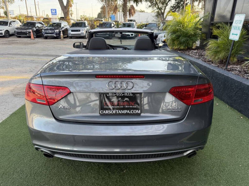 2016 Audi A5 2.0T quattro Premium Plus