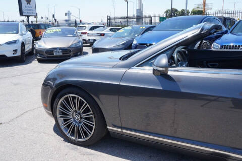 2010 Bentley Continental GT Speed