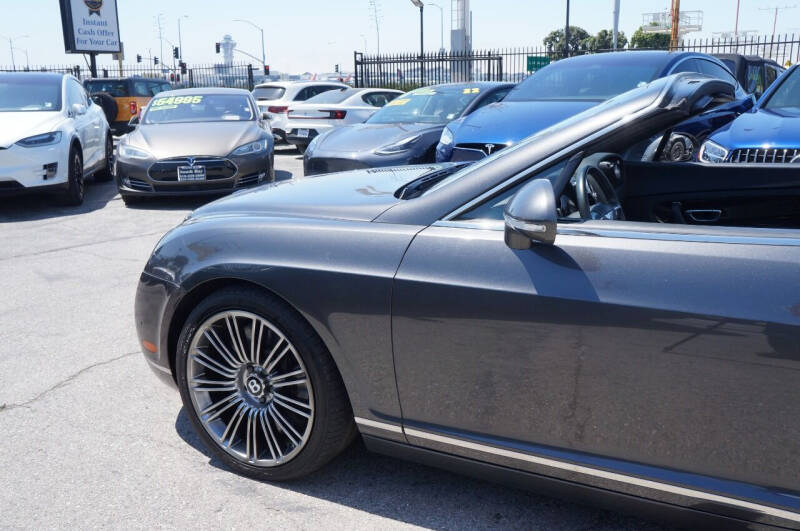 2010 Bentley Continental GT Speed