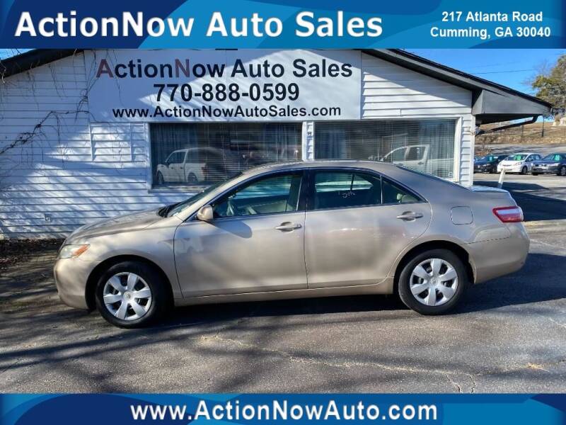 2009 Toyota Camry for sale at ACTION NOW AUTO SALES in Cumming GA