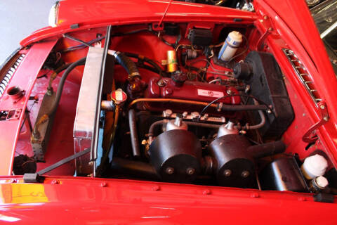 1967 MG B