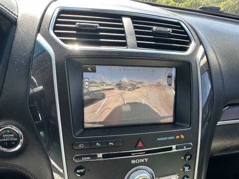 2016 Ford Explorer Platinum