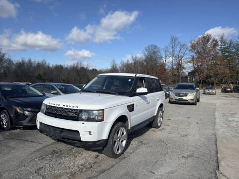 2012 Land Rover Range Rover Sport HSE LUX