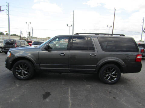 2017 Ford Expedition EL Limited