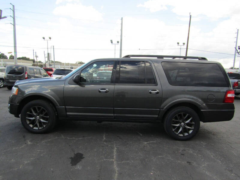 2017 Ford Expedition EL Limited