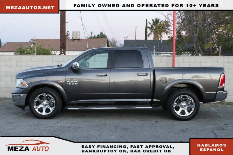 2017 RAM 1500 Laramie