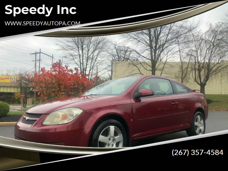 2008 Chevrolet Cobalt for sale at WhetStone Motors in Bensalem PA
