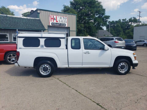 2012 Chevrolet Colorado for sale at H & L AUTO SALES LLC in Wyoming MI