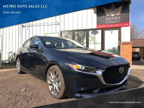 2019 Mazda Mazda3 Sedan for sale at METRO AUTO SALES LLC in Lino Lakes MN