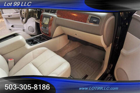2008 Chevrolet Tahoe