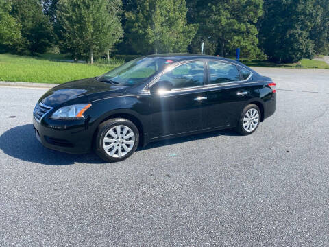 2013 Nissan Sentra for sale at GTO United Auto Sales LLC in Lawrenceville GA