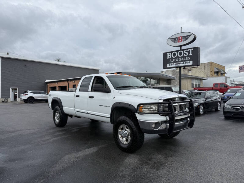 2004 Dodge Ram 2500 Laramie