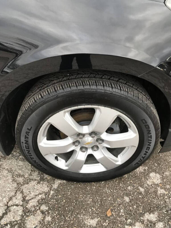 2017 Chevrolet Traverse LT