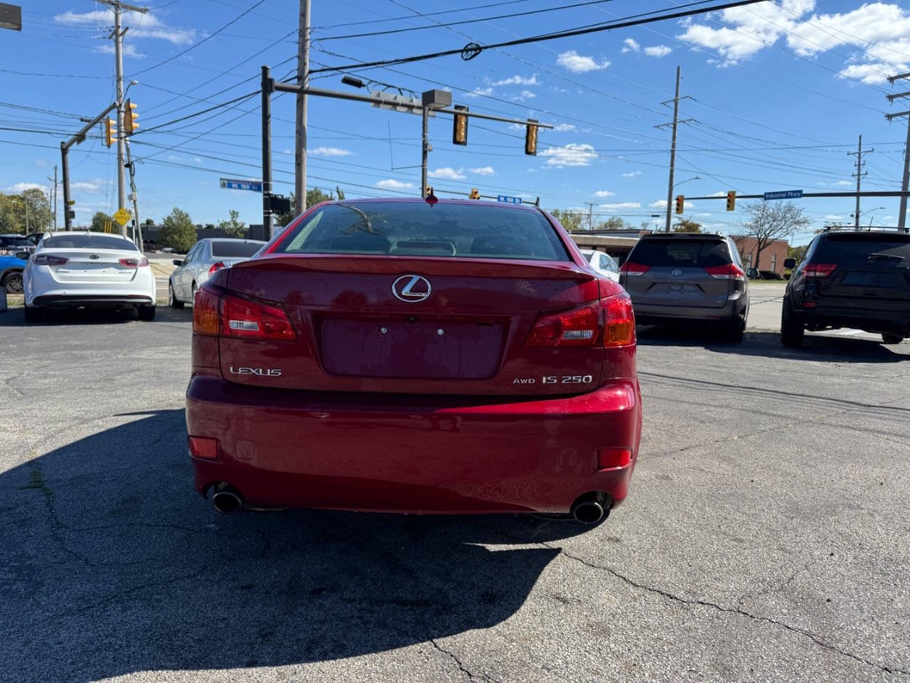 2013 Lexus IS 250 for sale at AVS AUTO GROUP LLC in CLEVELAND, OH