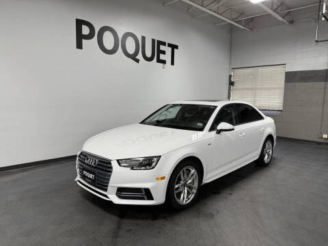 2017 Audi A4 2.0T quattro Premium