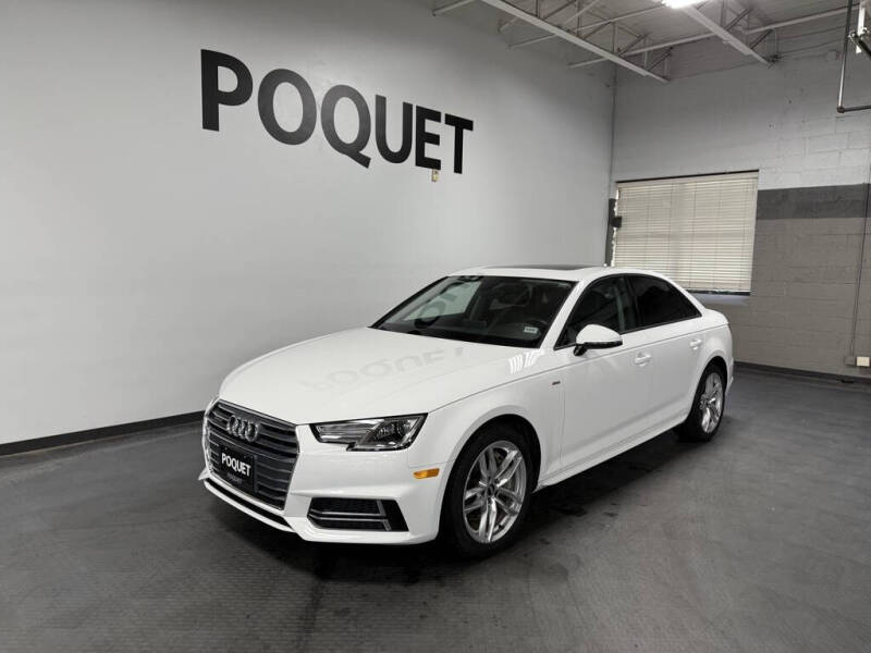 2017 Audi A4 2.0T quattro Premium