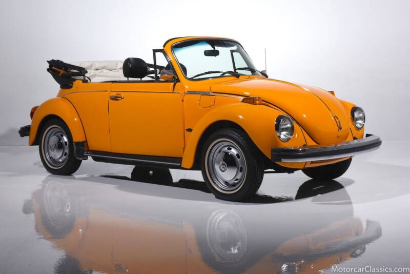 1978 Volkswagen Beetle for sale at Motorcar Classics in Farmingdale NY