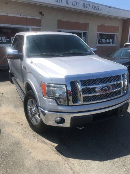 2012 Ford F-150 for sale at City to City Auto Sales in Richmond VA