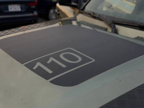 2021 Land Rover Defender 110 S