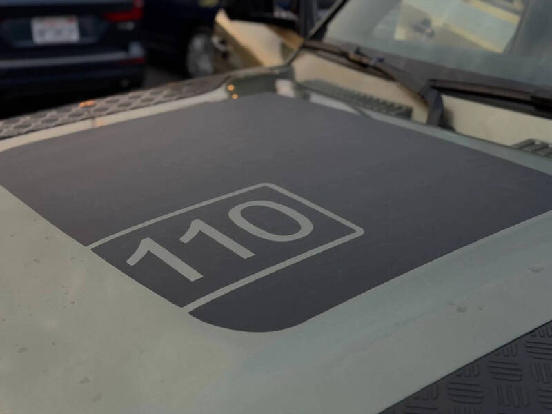 2021 Land Rover Defender 110 S