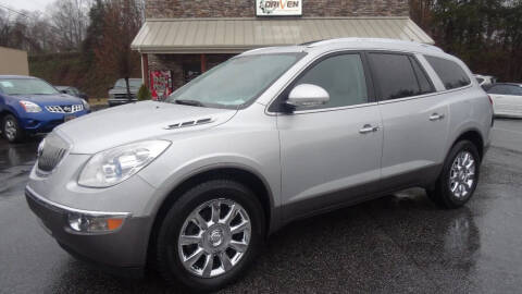 2012 Buick Enclave for sale at Driven Pre-Owned in Lenoir NC