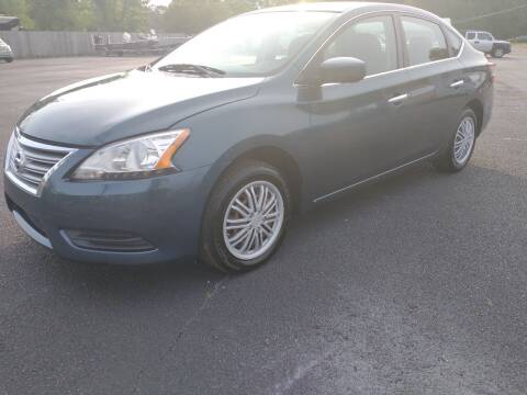 2014 Nissan Sentra for sale at J & J Auto of St Tammany in Slidell LA